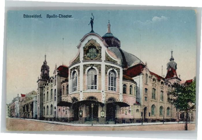 DuessELDORF CITY pollo Theater