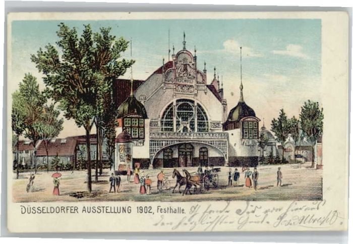 DuessELDORF CITY usstellung Festhalle