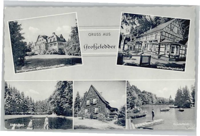 Grosseledder Böttingerheim Krankenhaus Gondelteich S