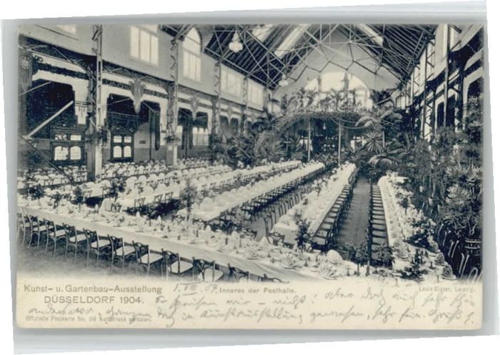DuessELDORF CITY esthalle Ausstellung