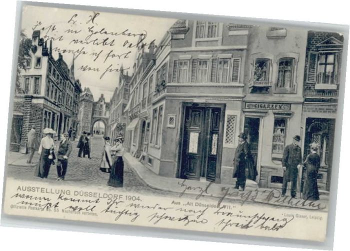 DuessELDORF CITY usstellung