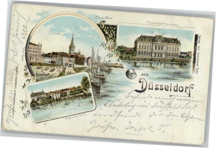 Duesseldorf rovinzial-Ständehaus  x