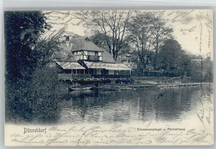 DuessELDORF CITY chwanenspiegel Fischerhaus