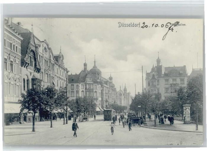 DuessELDORF CITY oenigsallee x
