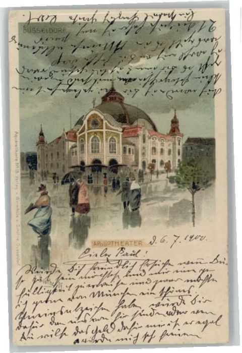 Duesseldorf pollotheater Künstler Grothe x