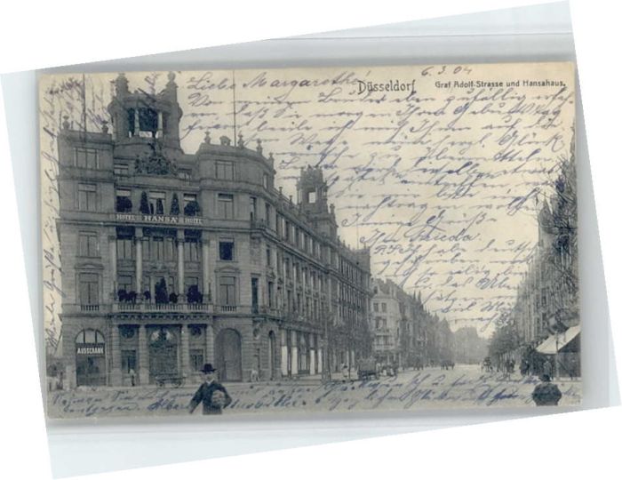 Duesseldorf ansahaus Graf Adolf-Strasse