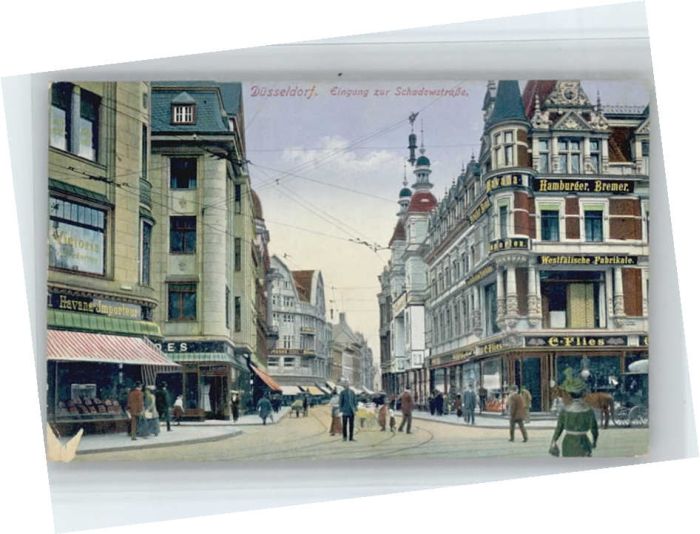 Duesseldorf chadowstrasse