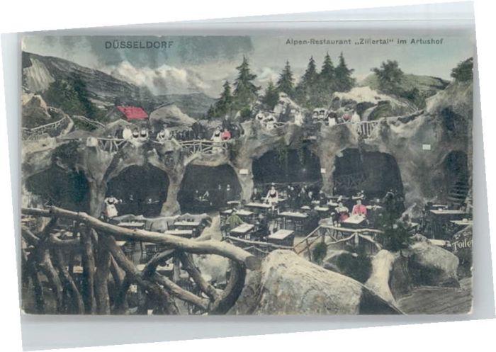 Duesseldorf lpen-Restaurant Zillertal Artushof