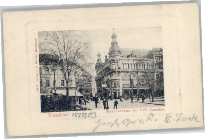 DuessELDORF CITY afe Cornelius Schadowstrasse