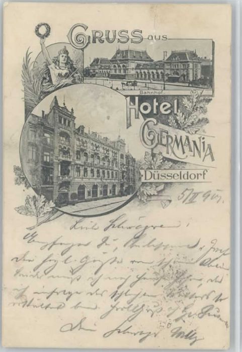 Duesseldorf otel Germania