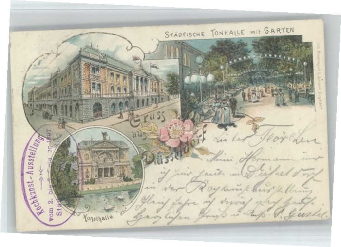 Duesseldorf onhalle Kunsthalle