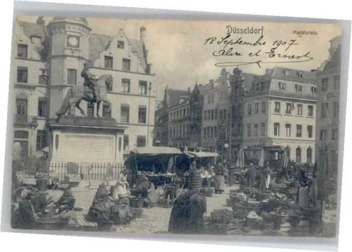 DuessELDORF  CITY arktplatz