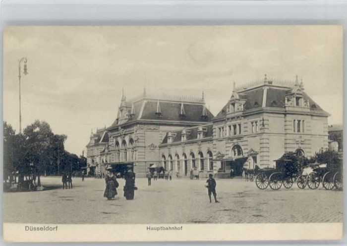 Duesseldorf ahnhof