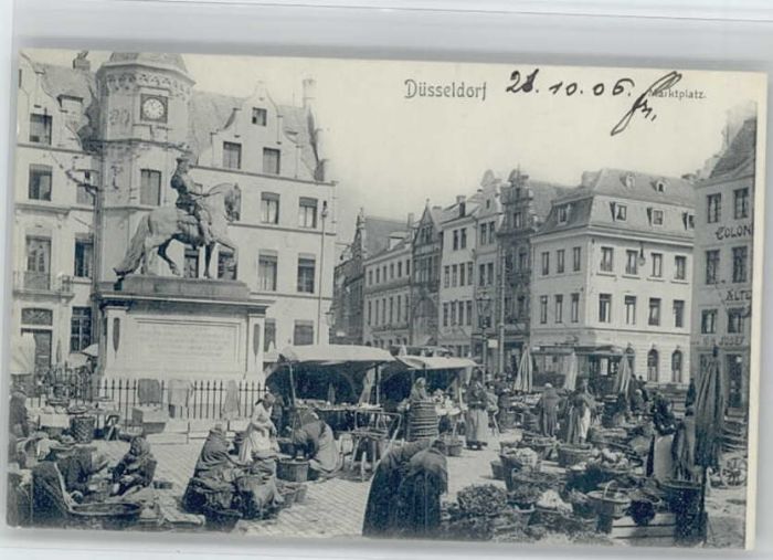 Duesseldorf arktplatz