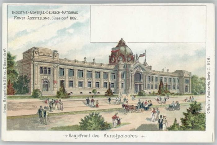 Duesseldorf usstellung Kunstpalast