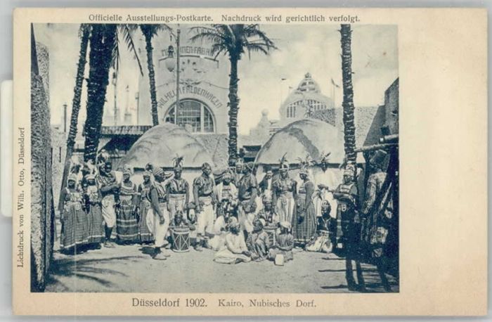 Duesseldorf usstellung Kairo Nubisches Dorf