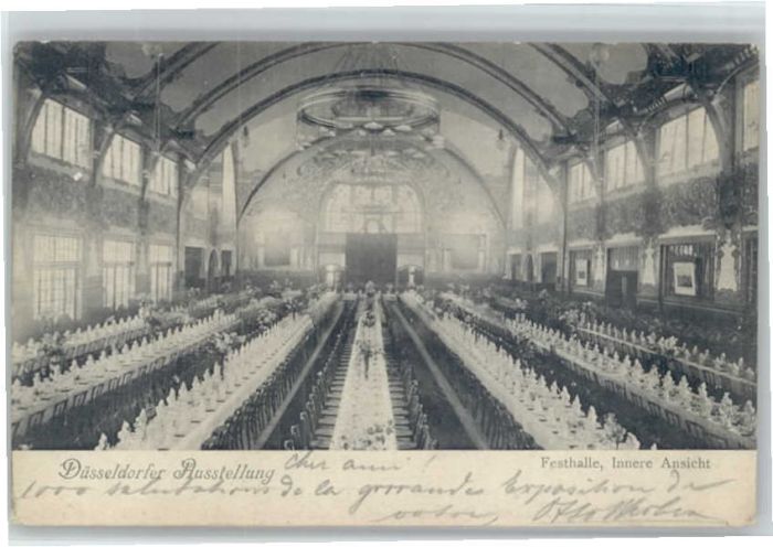 DuessELDORF  CITY usstellung Festhalle
