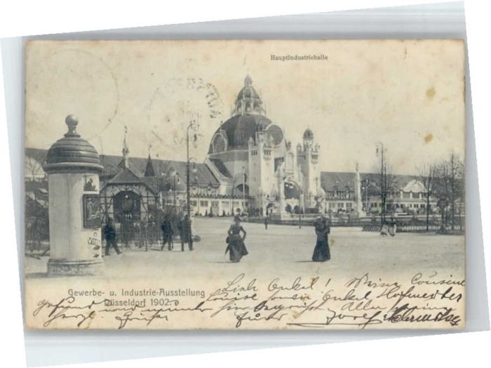 DuessELDORF  CITY usstellung Industriehalle