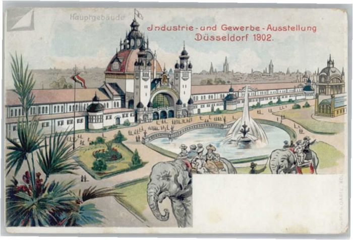 Duesseldorf usstellung Hauptgebäude *