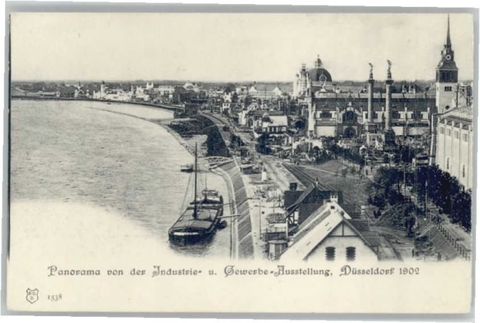 DuessELDORF  CITY usstellung