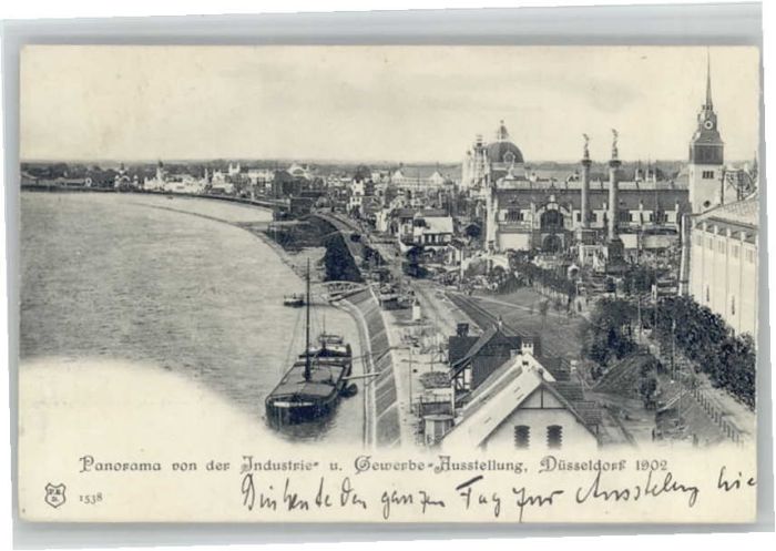 DuessELDORF  CITY usstellung