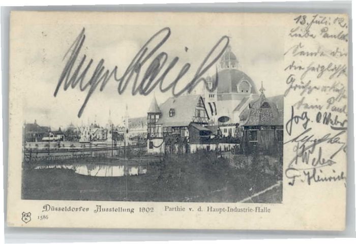 DuessELDORF CITY usstellung Industriehalle