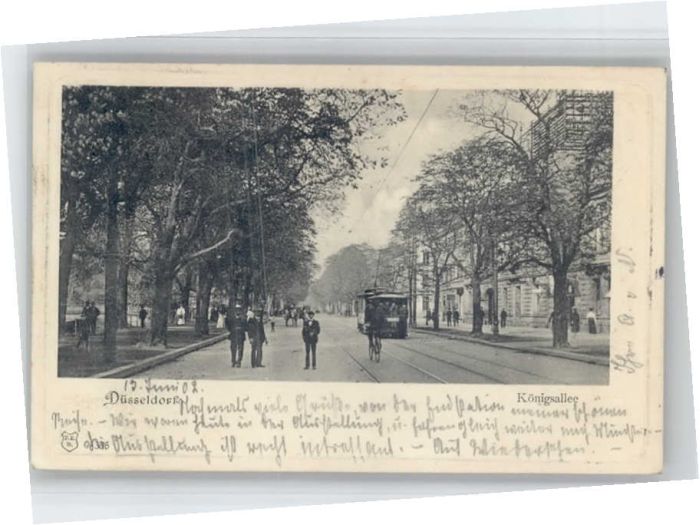 DuessELDORF  CITY oenigsallee x