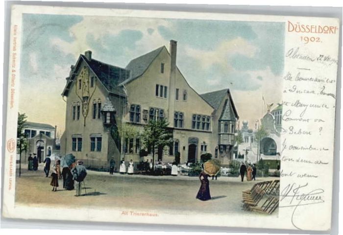 DuessELDORF  CITY usstellung Triererhaus