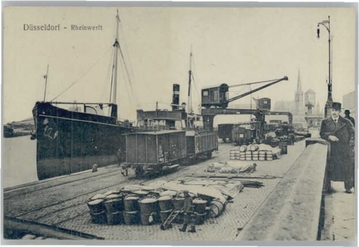 DuessELDORF  CITY heinwerft