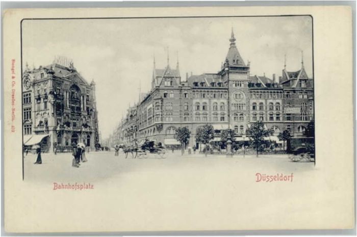 DuessELDORF  CITY ahnhofsplatz