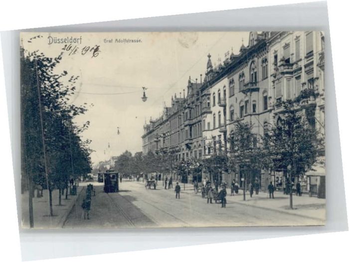 Duesseldorf raf Adolf Strasse