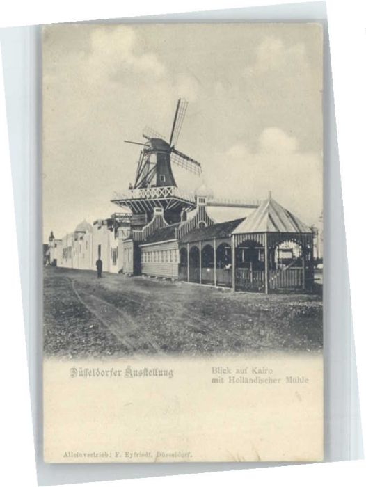 Duesseldorf usstellung Mühle *