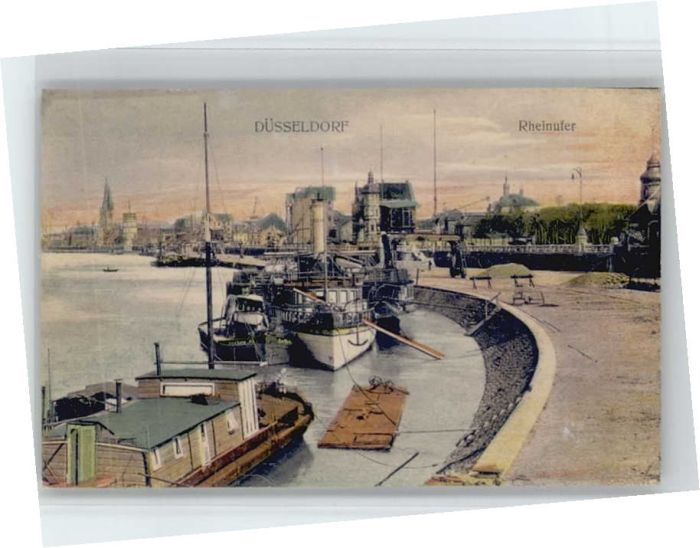 DuessELDORF  CITY heinufer