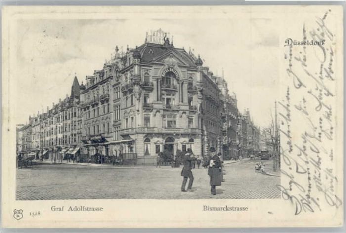 Duesseldorf ismarckstrasse Graf Adolf-Strasse