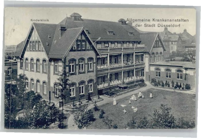 Duesseldorf rankenanstalt Kinderklinik