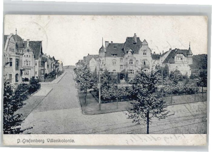 Grafenberg Duesseldorf illenkolonie