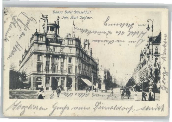 Duesseldorf ansa Hotel