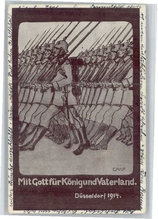 Duesseldorf oldaten Künstler Carp x