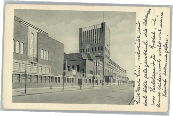 Holthausen Duesseldorf erwaltungsgebäude Henkel Persil *