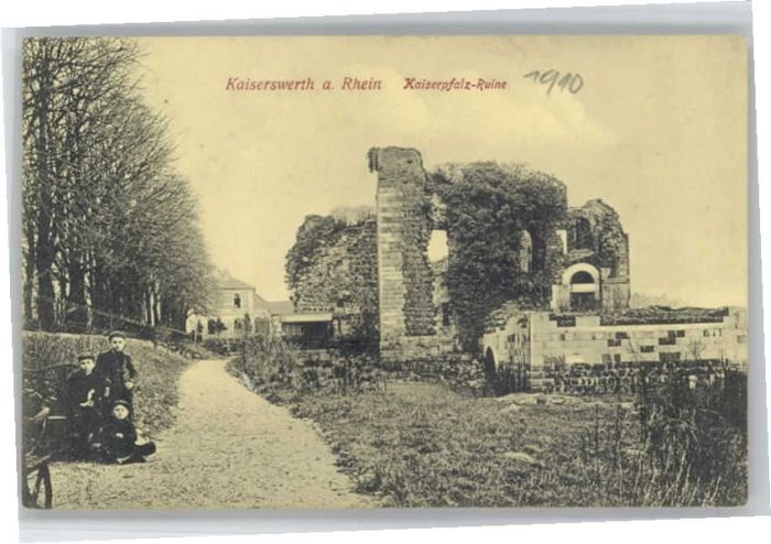 Kaiserswerth Kaiserpfalz Ruine