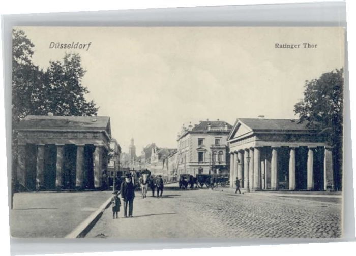 DuessELDORF  CITY atinger Tor