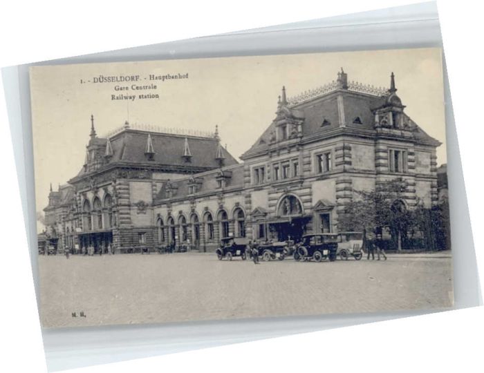 Duesseldorf ahnhof