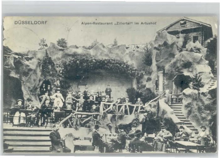 Duesseldorf lpen-Restaurant Zillertal Artushof