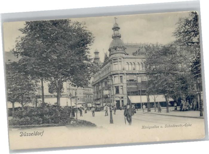 DuessELDORF CITY oenigsallee *