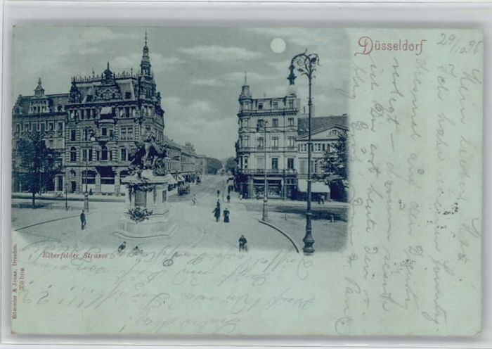 Duesseldorf lberfelder Strasse