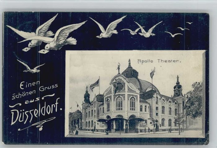 DuessELDORF CITY pollo Theater