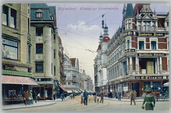 DuessELDORF  CITY chadowstrasse