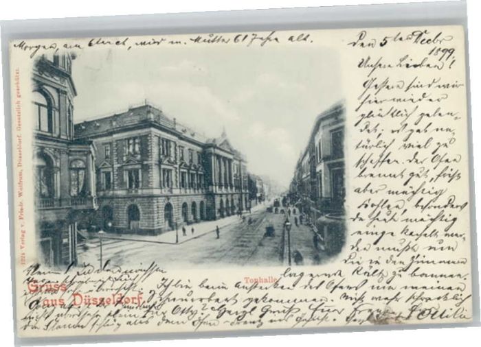 DuessELDORF  CITY onhalle
