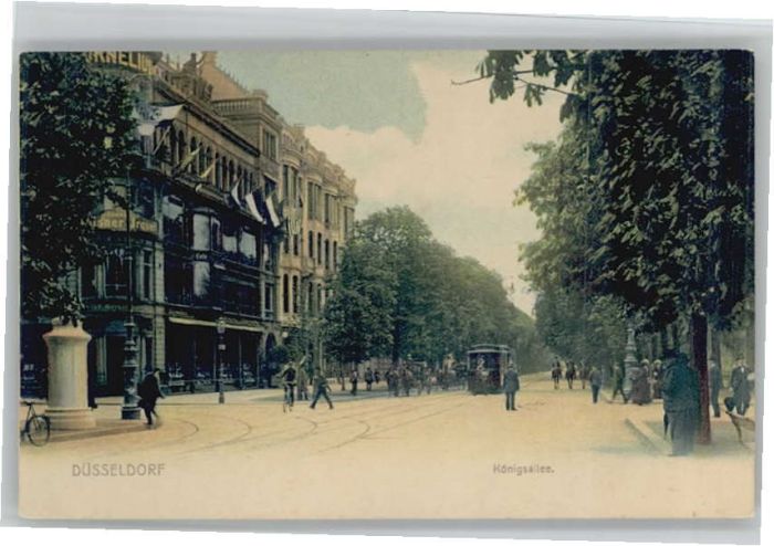DuessELDORF  CITY oenigsallee *