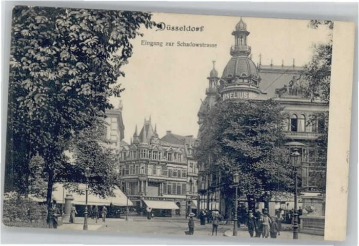 DuessELDORF  CITY chadowstrasse